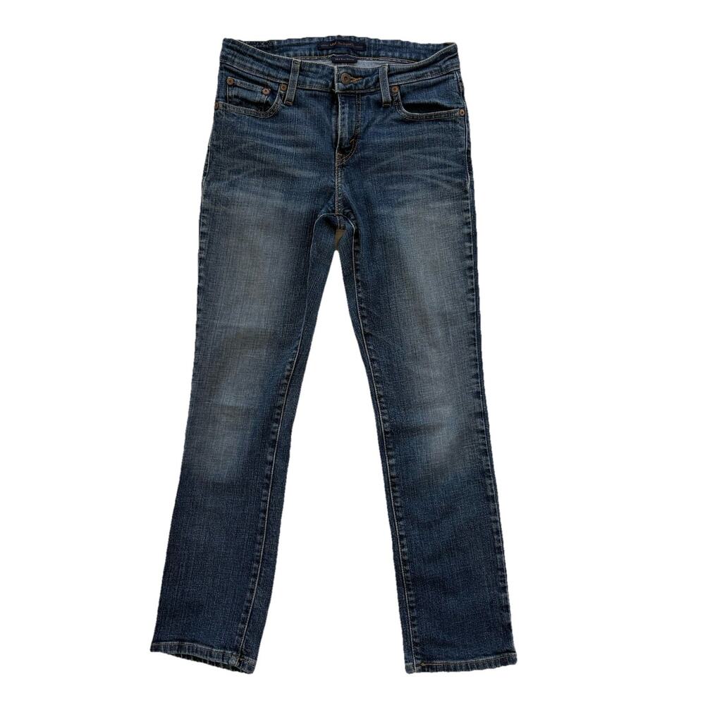 Levi’s The Original Midrise Skinny Women’s Size 6 Short Petite Blue Wash Jeans